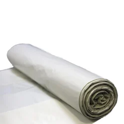 Sopsäck Polyreg LDPE 70L 40my Vit 600x900mm