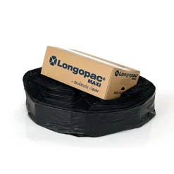 Sopsäcksslang Longopac Maxi Extra Strong Svart 70m