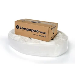 Sopsäcksslang Longopac Maxi Extra Strong Transp 70m