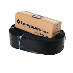 Sopsäcksslang Longopac Midi Standard Svart 85m