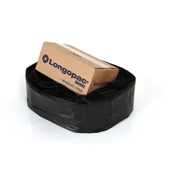 Sopsäcksslang Longopac Mini Extra Strong Svart 35m