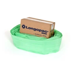 Sopsäcksslang Longopac Mini Standard Grön 60m