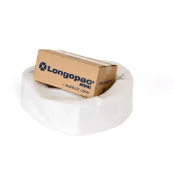 Sopsäcksslang Longopac Mini Standard Transparent 60m