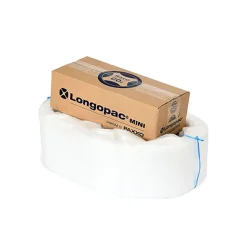 Sopsäcksslang Longopac Mini Strong Transparent 45m