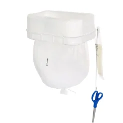 Sopsäcksställ Longopac Flex Vägg Mini Vit