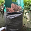 Sopsäcksställ Pack-Bag För 120 Liter+ Röd 119x79cm
