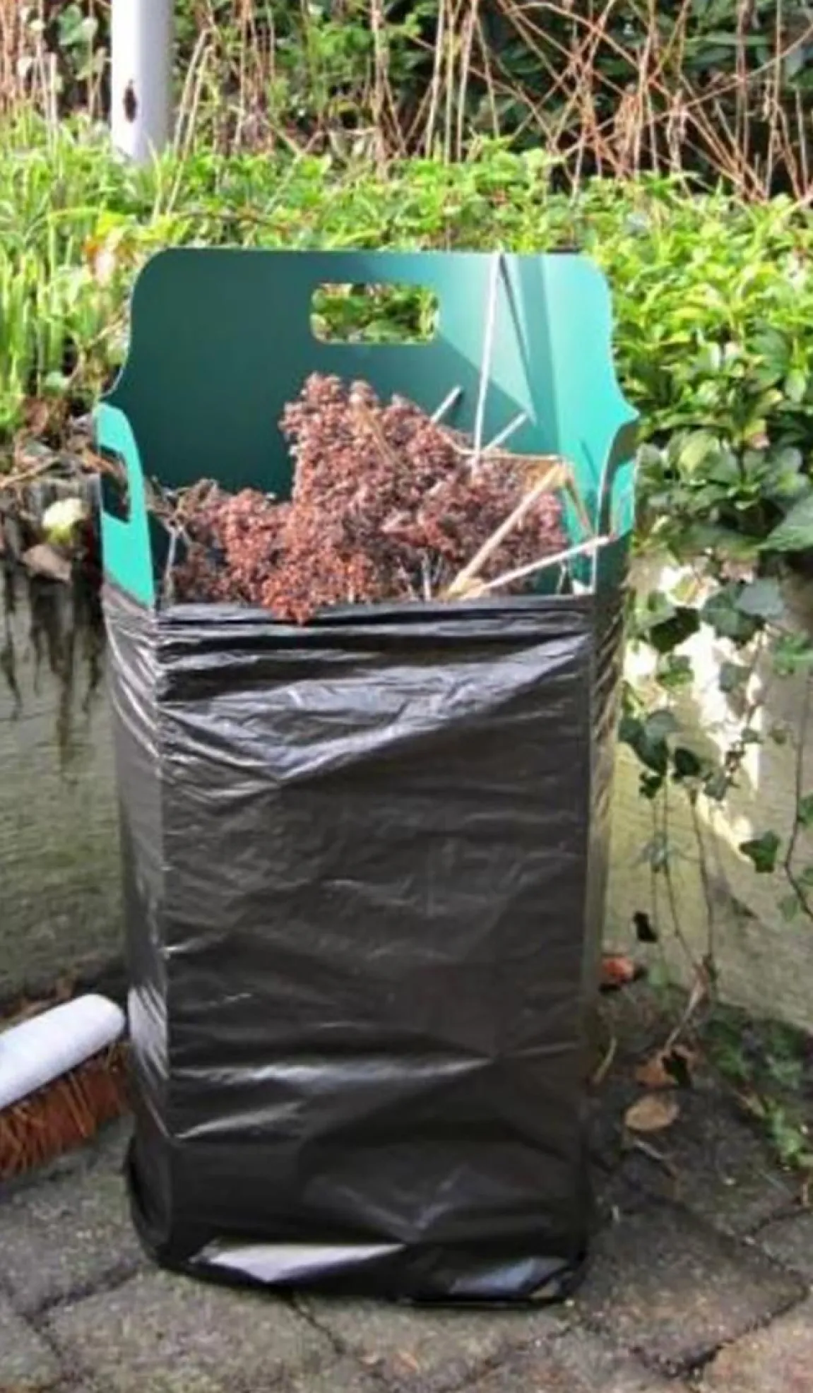 Sopsäcksställ Pack-Bag För 120 Liter+ Röd 119x79cm