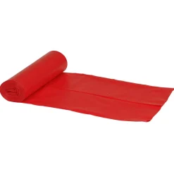Sopsäck Supersäcken LLDPE 120L 35my Röd 760x1030mm