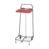 Sopsäckvagn Med Lock och Pedal 60L