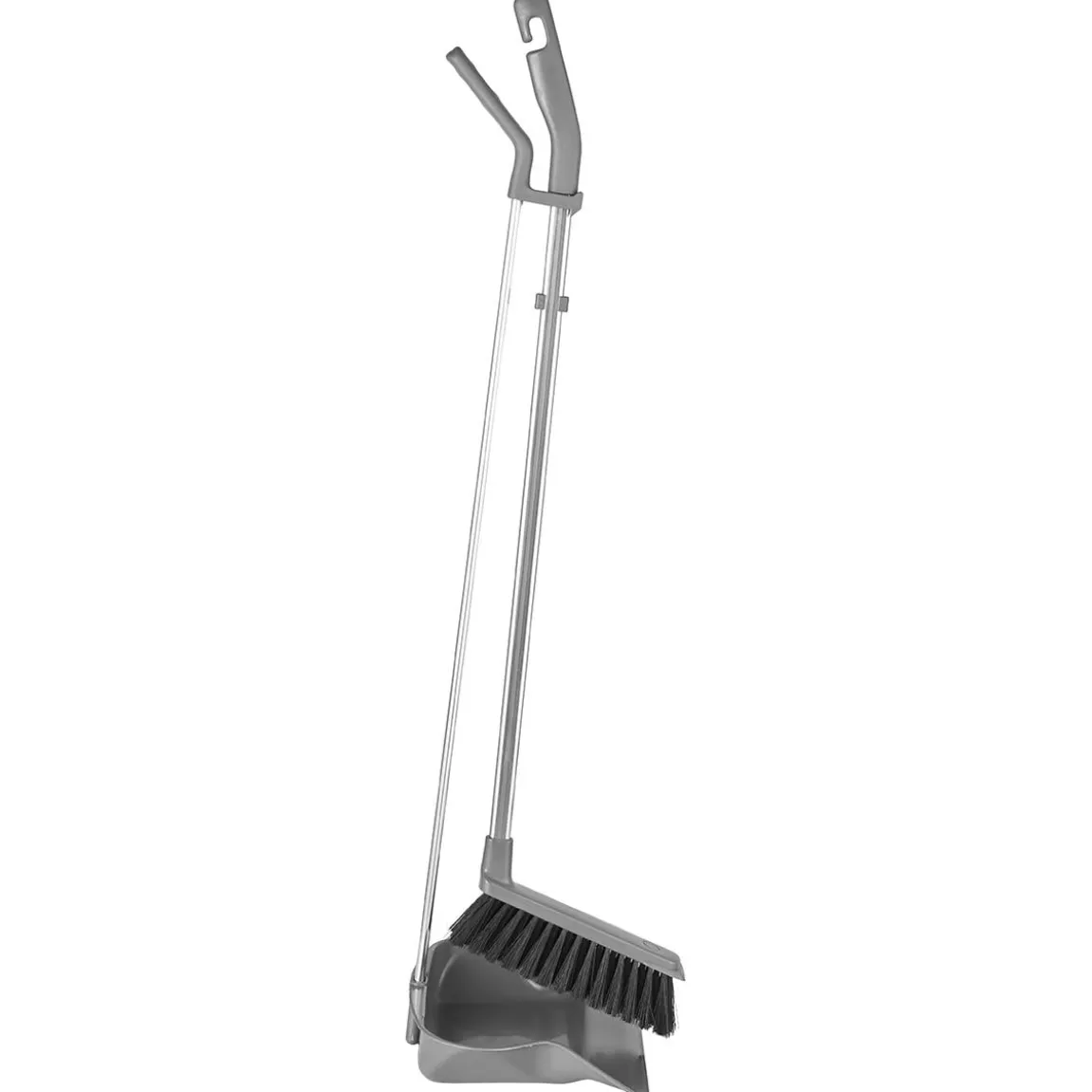 Sopset Vikan Med Plastskyffel Grå 985mm