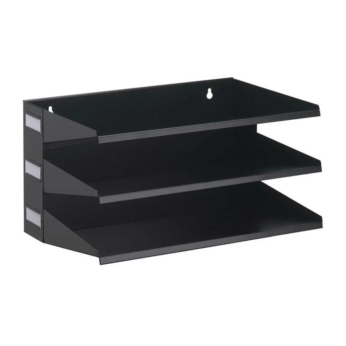 Sorteringsfack Durable 3-fack metall svart A4
