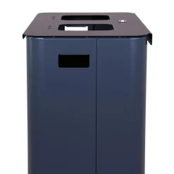 Sorteringskärl Star Station 2x60l Grå/Svart