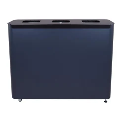 Sorteringskärl Star Station 3x60l Grå/Svart