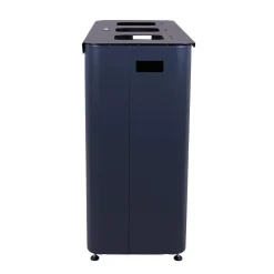 Sorteringskärl Star Station 3x60l Grå/Svart