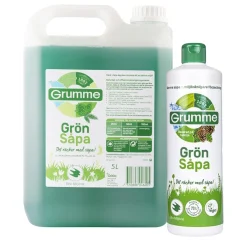 Såpa Grumme Grön 750ml