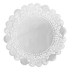 Spetspapper Rund 15cm