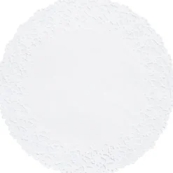 Spetspapper Rund 25cm