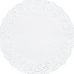 Spetspapper Rund 17cm