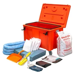 Spillkit Oil Only Mobilt Orange 110L