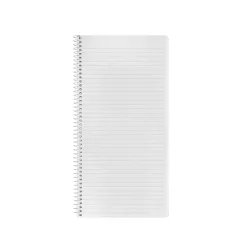 Spiralkladd Linjerat 96 Blad 148x295mm 70g