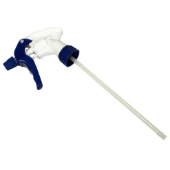 Spraytrigger med 3-fingersgrepp Blå