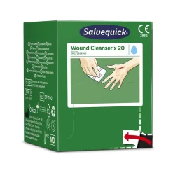 Sårtvätt Salvequick Savett Refill 323700