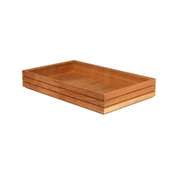 Staplingsbar Låda GN 1/1 Ek Linolja 325x80x530mm