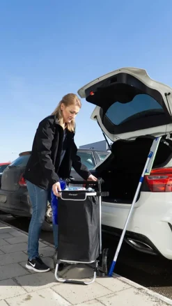 Städvagn Patrullvagn Bas