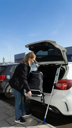 Städvagn Patrullvagn Bas