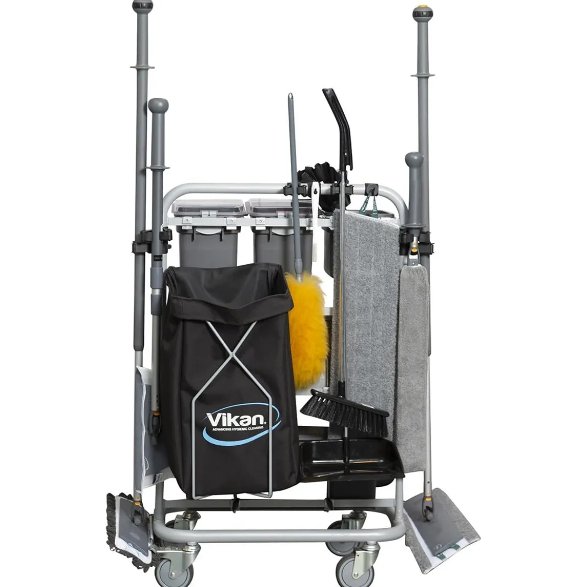 Städvagnspaket Vikan Slimliner 40cm