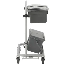 Städvagn Vikan Slimliner Grå 40cm