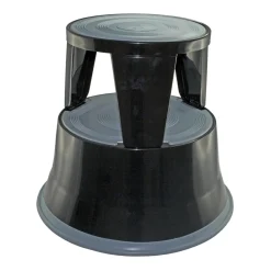 Stegpall Metall Svart 41cm