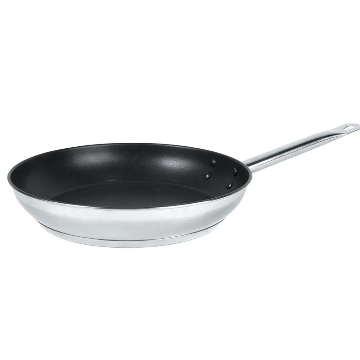 Stekpanna Exxent Nonstick Rostfri Ø24cm 2,3L