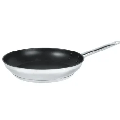 Stekpanna Exxent Nonstick Rostfri Ø28cm 3,1L
