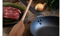 Stekpanna Satake Kolstål 3mm Ø24cm