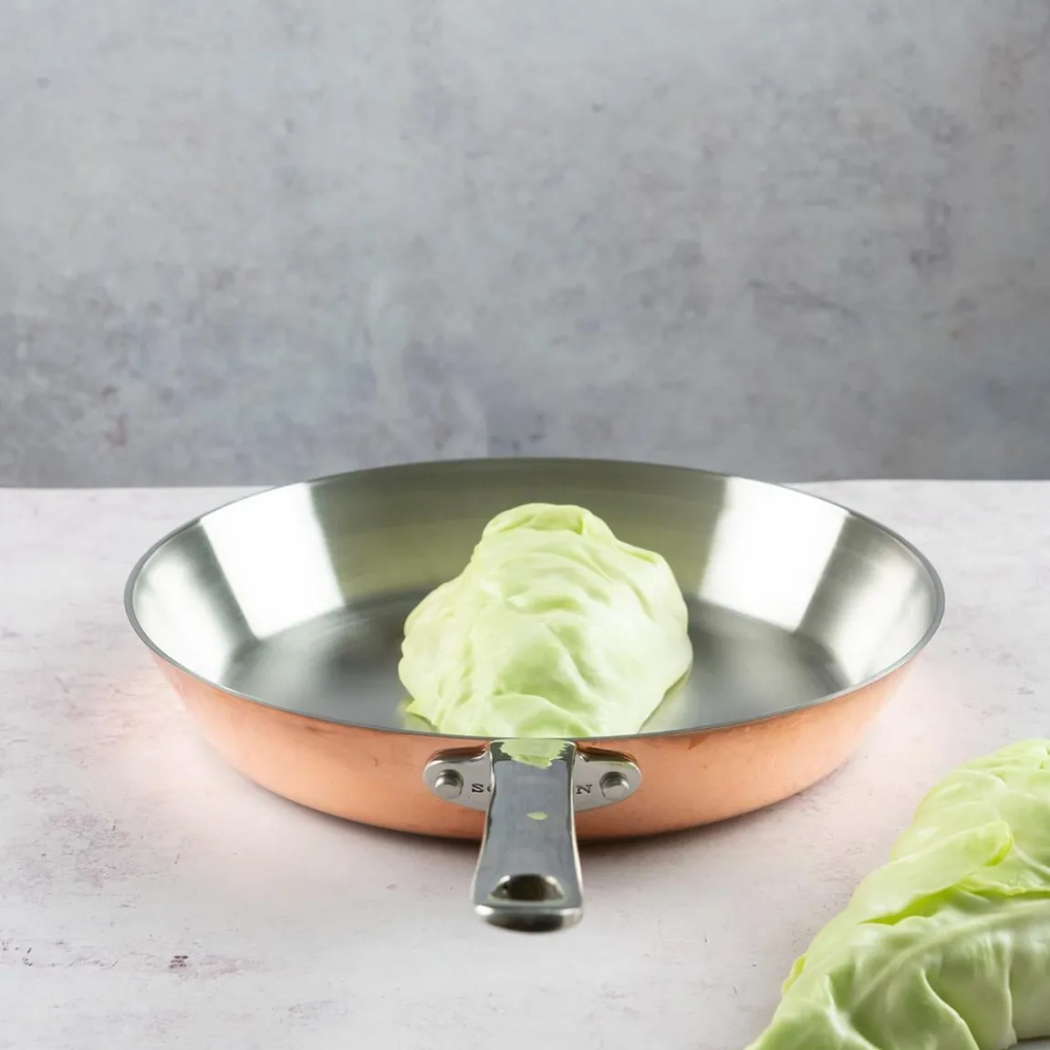 Stekpanna Scanpan Maitre D’ Koppar Ø28cm