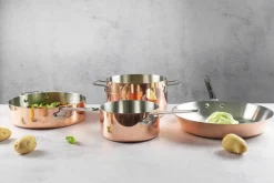 Stekpanna Scanpan Maitre D’ Koppar Ø28cm