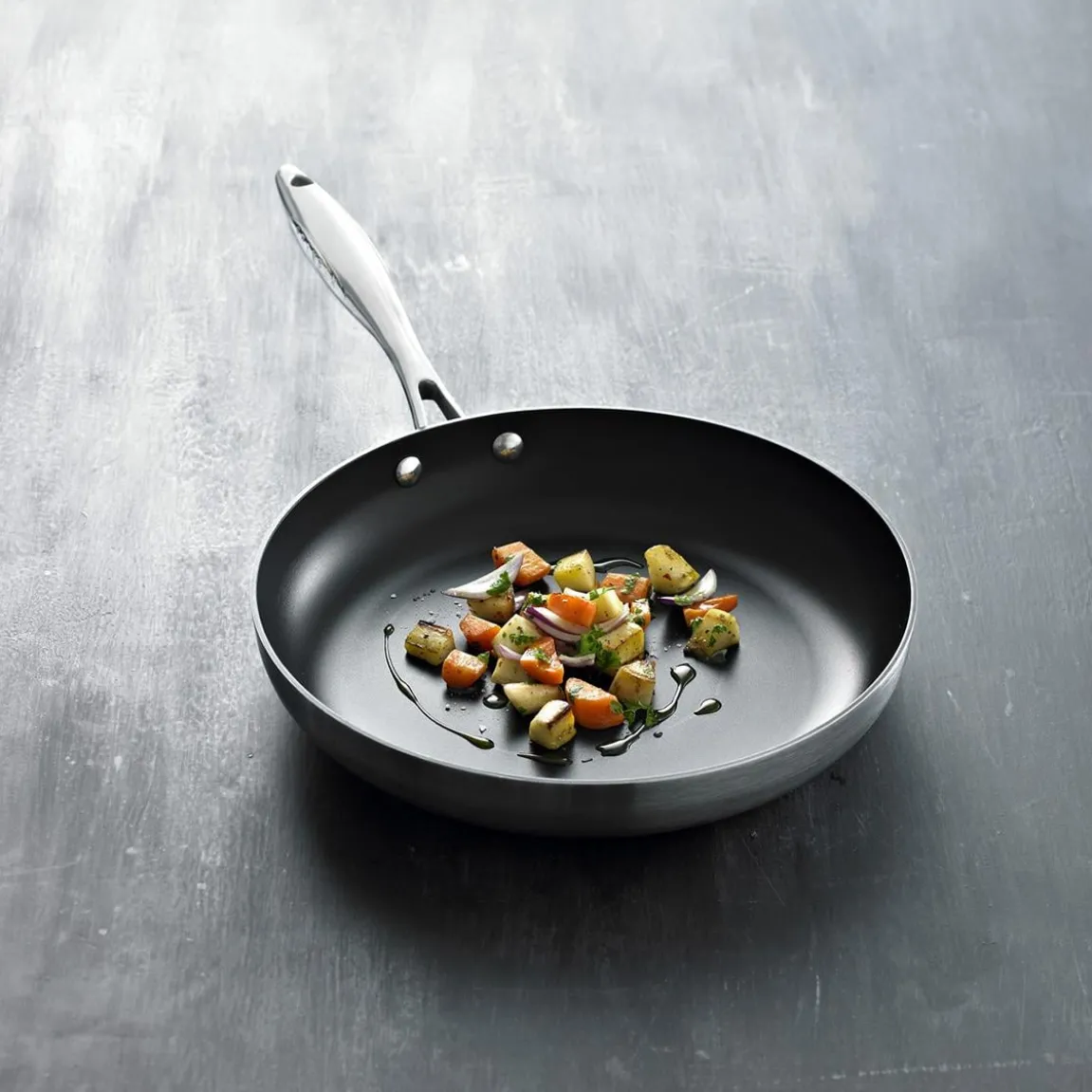 Stekpanneset Scanpan CTX Ø28+20cm