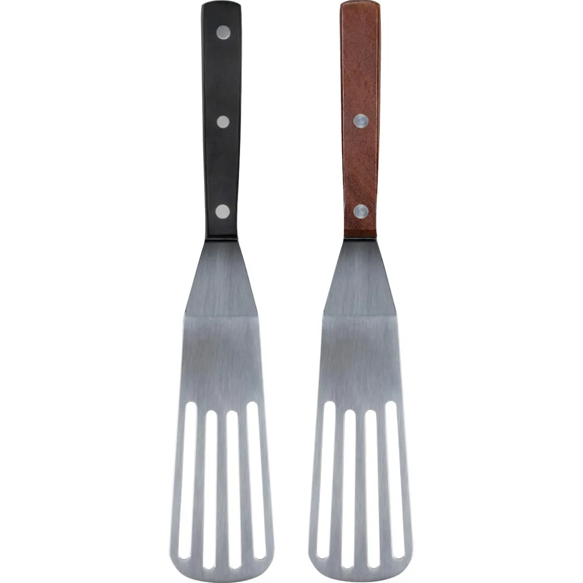 Stekspade Metall perforerad 28cm