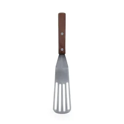 Stekspade Metall perforerad 28cm
