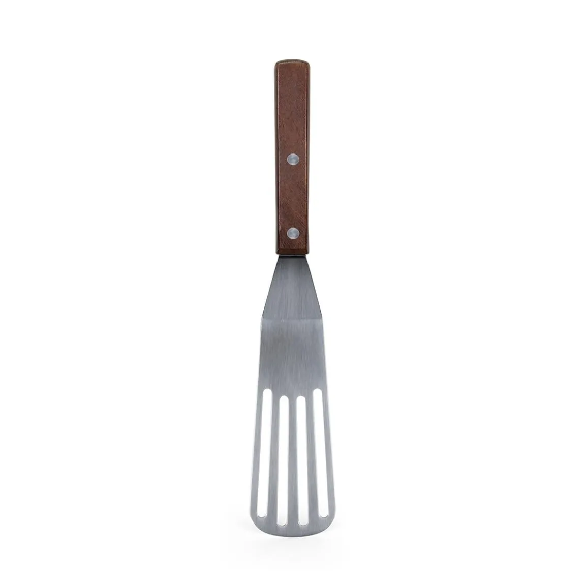 Stekspade Metall perforerad 28cm