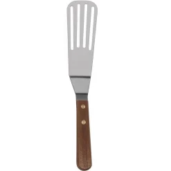Stekspade Metall perforerad 28cm