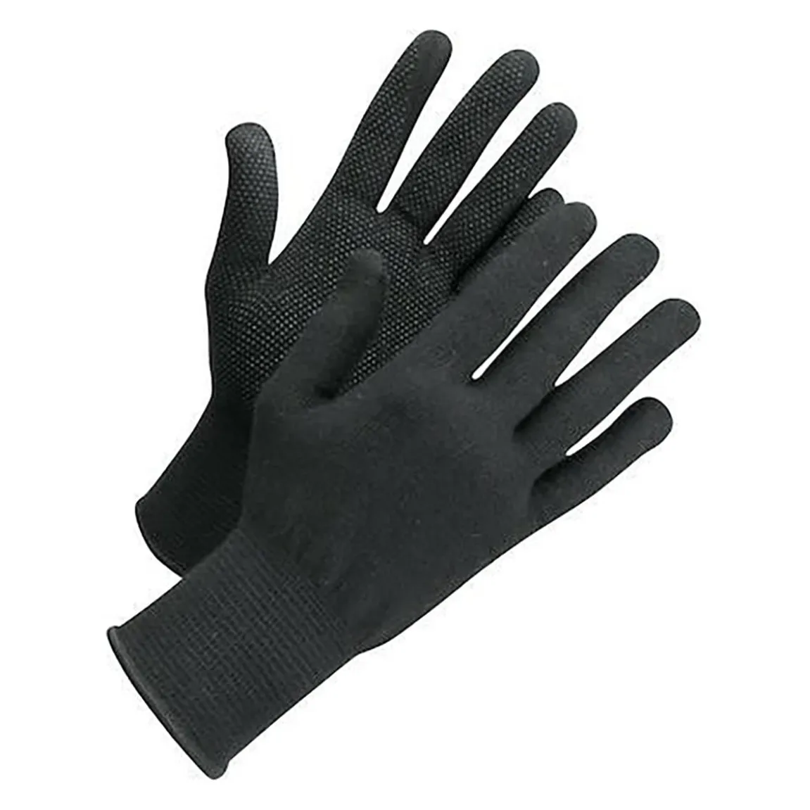 Stickad Vante med noppor Worksafe L71-721 10/11 2XL Svart