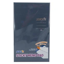 Sticky Memo Stick´n Linjerad 190x114mm 50 Blad