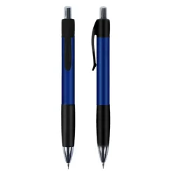 Stiftpenna AllOffice Ergo soft grip Blå 0,7mm