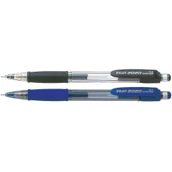 Stiftpenna Pilot Super Grip Shaker blå 0,7