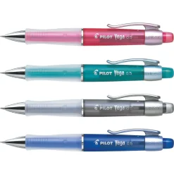 Stiftpenna Pilot Vega 0,5 Sorterade Färger