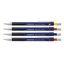 Stiftpenna Staedtler Mars micro blå 0,3