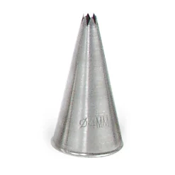 Stjärntyll 4mm diameter