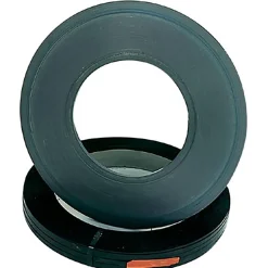 Stålband bredspolat svart 19x0.5mm 50kg
